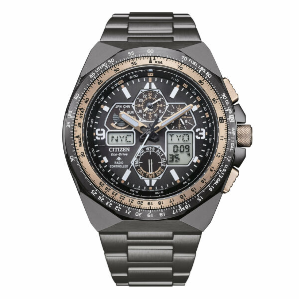 OROLOGIO CITIZEN UOMO PILOT RC SKY AIR LIMITED EDITION